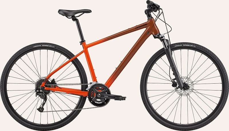 Paint for 2021 Cannondale Quick CX 2 - Gloss Cinnamon - Rotaris B.V.