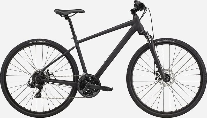 Paint for 2021 Cannondale Quick CX 4 - Gloss Black - Rotaris B.V.