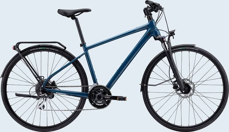 Paint for 2021 Cannondale Quick CX EQ - Gloss Abyss Blue - Rotaris B.V.