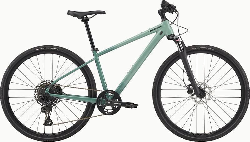 Paint for 2021 Cannondale Quick CX Women's 1 - Gloss Sage - Rotaris B.V.