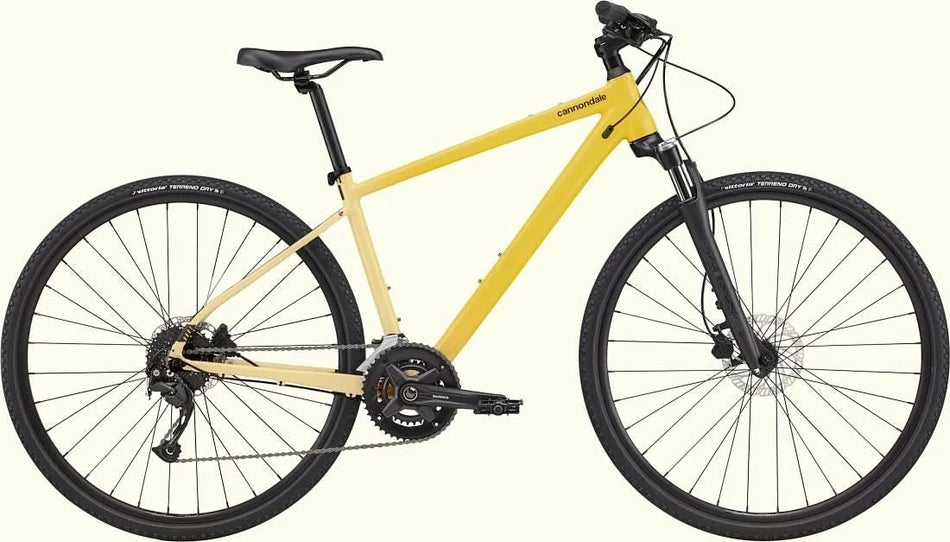 Paint for 2021 Cannondale Quick CX Women's 2 - Gloss Laguna Yellow - Rotaris B.V.