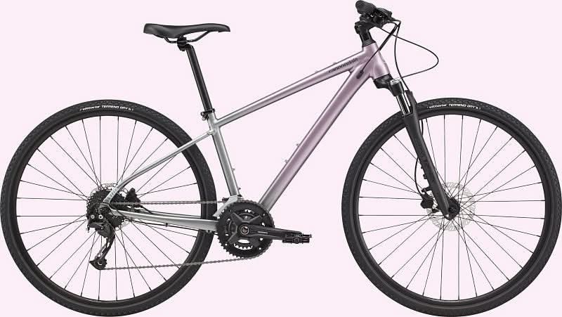 Paint for 2021 Cannondale Quick CX Women's 2 - Gloss Lavender - Rotaris B.V.
