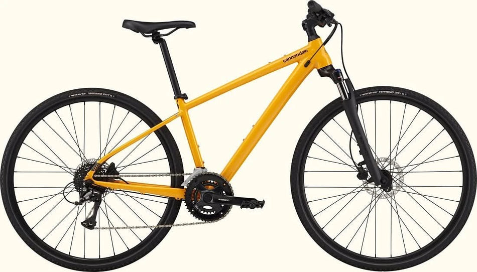 Paint for 2021 Cannondale Quick CX Women's 3 - Gloss Mango - Rotaris B.V.