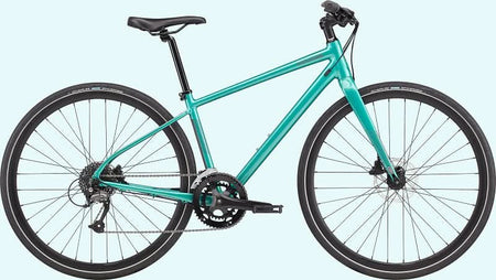 Paint for 2021 Cannondale Quick Women's 3 - Gloss Turquoise - Rotaris B.V.