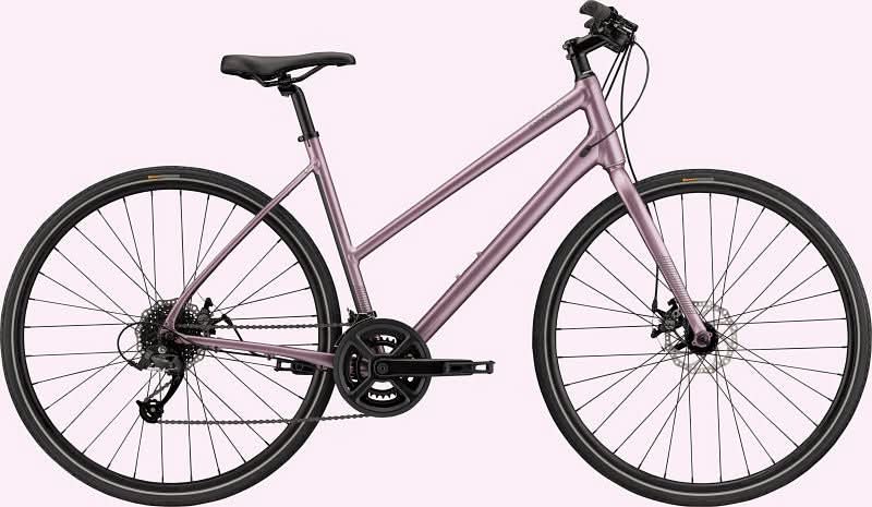 Paint for 2021 Cannondale Quick Women's 5 Remixte - Gloss Lavender - Rotaris B.V.