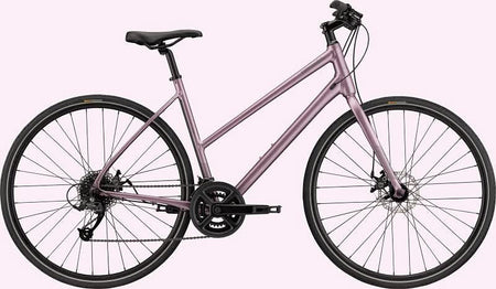 Paint for 2021 Cannondale Quick Women's 5 Remixte - Gloss Lavender - Rotaris B.V.