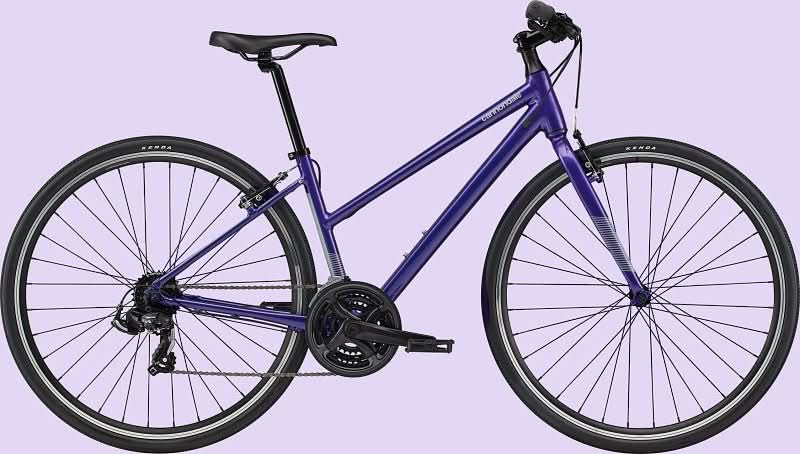Paint for 2021 Cannondale Quick Women's 6 Remixte - Gloss Ultra Violet - Rotaris B.V.