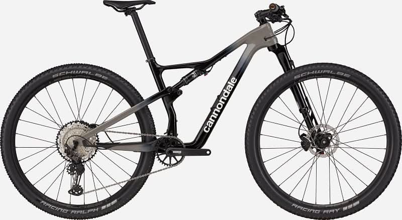 Paint for 2021 Cannondale Scalpel Carbon 3 - Gloss Black - Rotaris B.V.