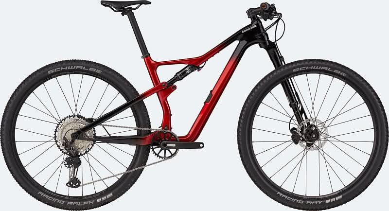 Paint for 2021 Cannondale Scalpel Carbon 3 - Gloss Candy Red - Rotaris B.V.