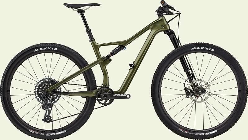 Paint for 2021 Cannondale Scalpel Carbon SE LTD Lefty - Gloss Mantis - Rotaris B.V.
