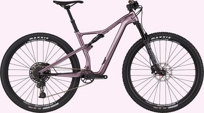 Paint for 2021 Cannondale Scalpel Carbon Women's SE - Gloss Lavender - Rotaris B.V.