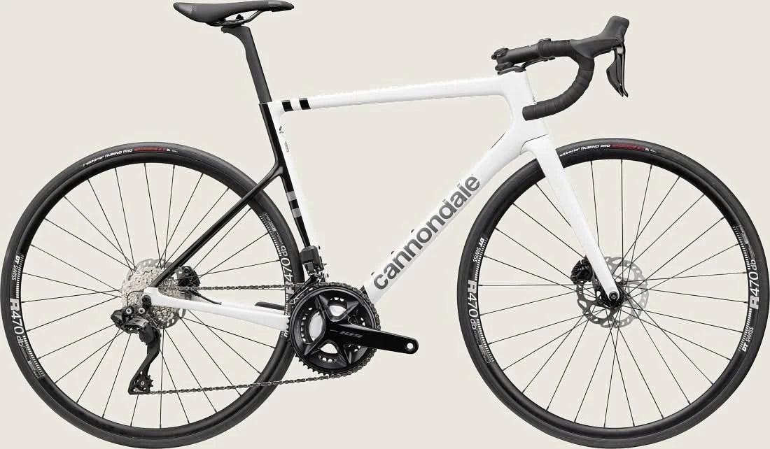 Paint for 2021 Cannondale SuperSix EVO Carbon Disc 105 Di2 - Gloss Cashmere - Rotaris B.V.