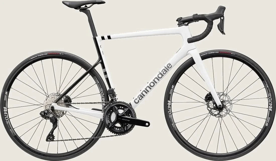 Paint for 2021 Cannondale SuperSix EVO Carbon Disc 105 Di2 - Gloss Cashmere - Rotaris B.V.