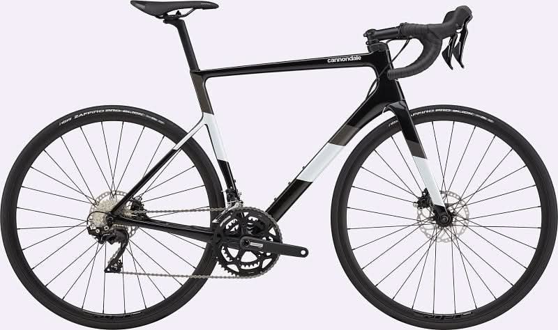Paint for 2021 Cannondale SuperSix EVO Carbon Disc 105 - Gloss Black Pearl - Rotaris B.V.