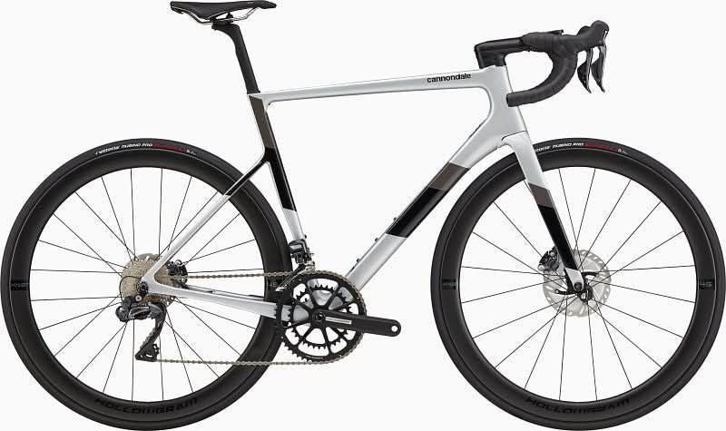 Paint for 2021 Cannondale SuperSix EVO Carbon Disc Ultegra Di2 - Gloss Mercury - Rotaris B.V.