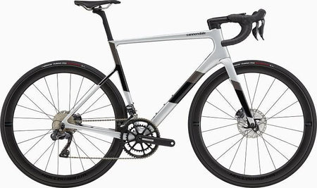Paint for 2021 Cannondale SuperSix EVO Carbon Disc Ultegra Di2 - Gloss Mercury - Rotaris B.V.