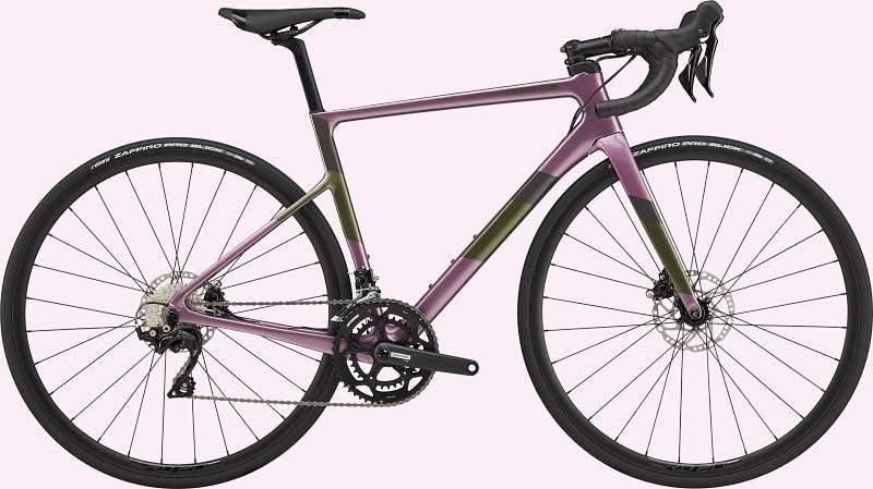 Paint for 2021 Cannondale SuperSix EVO Carbon Disc Women's 105 - Gloss Lavender - Rotaris B.V.