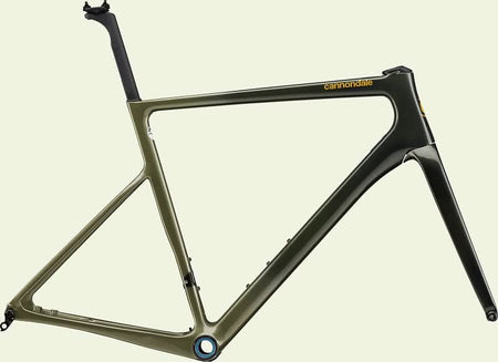 Paint for 2021 Cannondale SuperSix EVO Hi - Mod Carbon Frame - Gloss Mantis - Rotaris B.V.