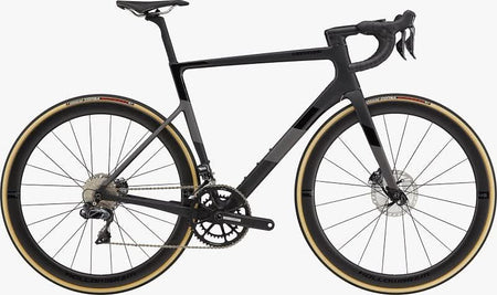Paint for 2021 Cannondale SuperSix EVO Hi - MOD Disc Ultegra Di2 - Matte Black - Rotaris B.V.