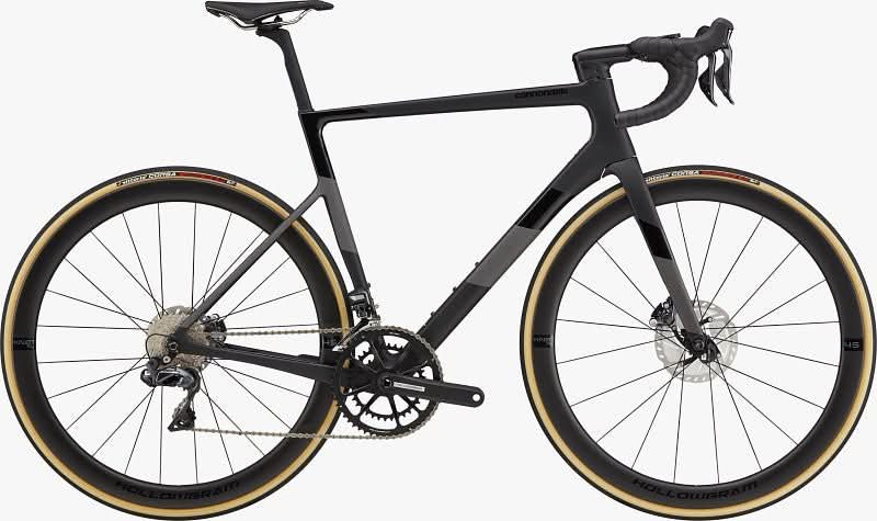 Paint for 2021 Cannondale SuperSix EVO Hi - MOD Disc Ultegra Di2 - Matte Black - Rotaris B.V.