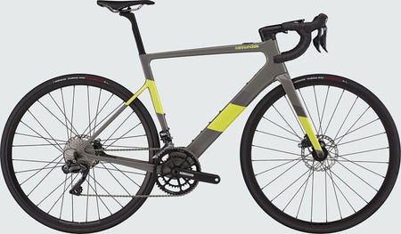Paint for 2021 Cannondale SuperSix EVO Neo 2 - Gloss Stealth Gray - Rotaris B.V.