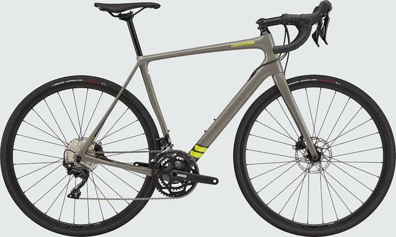 Paint for 2021 Cannondale Synapse Carbon 105 - Gloss Stealth Gray - Rotaris B.V.