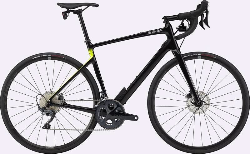 Paint for 2021 Cannondale Synapse Carbon 2 RL - Gloss Black Pearl - Rotaris B.V.