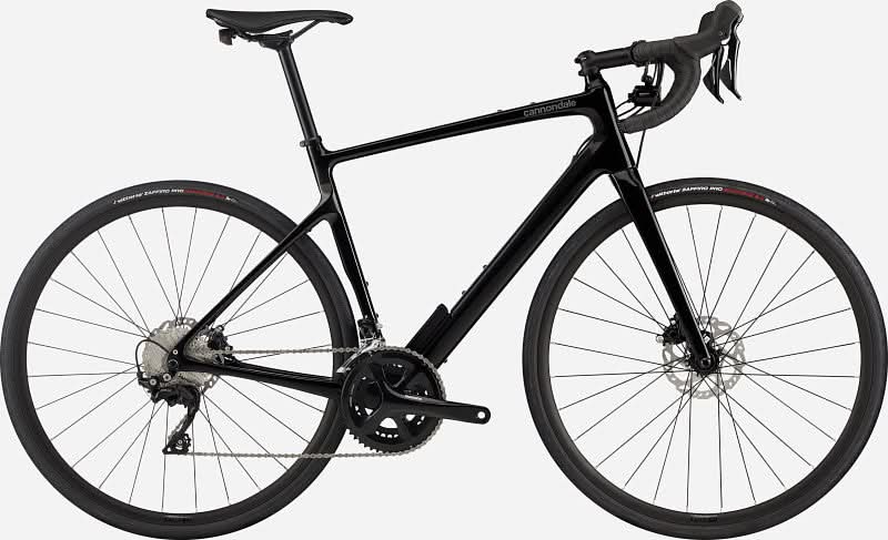 Paint for 2021 Cannondale Synapse Carbon 3 L - Gloss Black - Rotaris B.V.