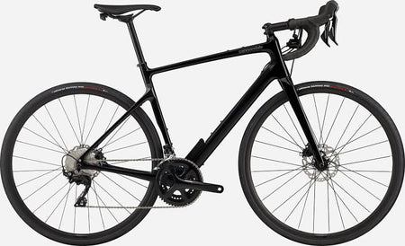 Paint for 2021 Cannondale Synapse Carbon 3 L - Gloss Black - Rotaris B.V.