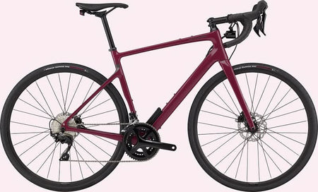 Paint for 2021 Cannondale Synapse Carbon 3 L - Gloss Black Cherry - Rotaris B.V.