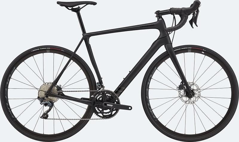 Paint for 2021 Cannondale Synapse Carbon Ultegra - Gloss Graphite - Rotaris B.V.