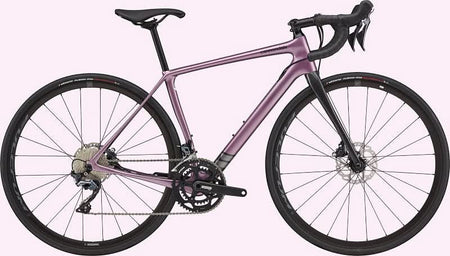 Paint for 2021 Cannondale Synapse Carbon Women's Ultegra - Gloss Lavender - Rotaris B.V.