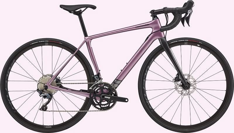 Paint for 2021 Cannondale Synapse Carbon Women's Ultegra - Gloss Lavender - Rotaris B.V.