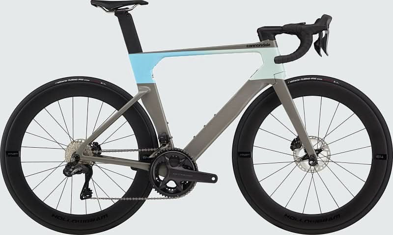 Paint for 2021 Cannondale SystemSix Hi - MOD Ultegra Di2 - Gloss Stealth Gray - Rotaris B.V.