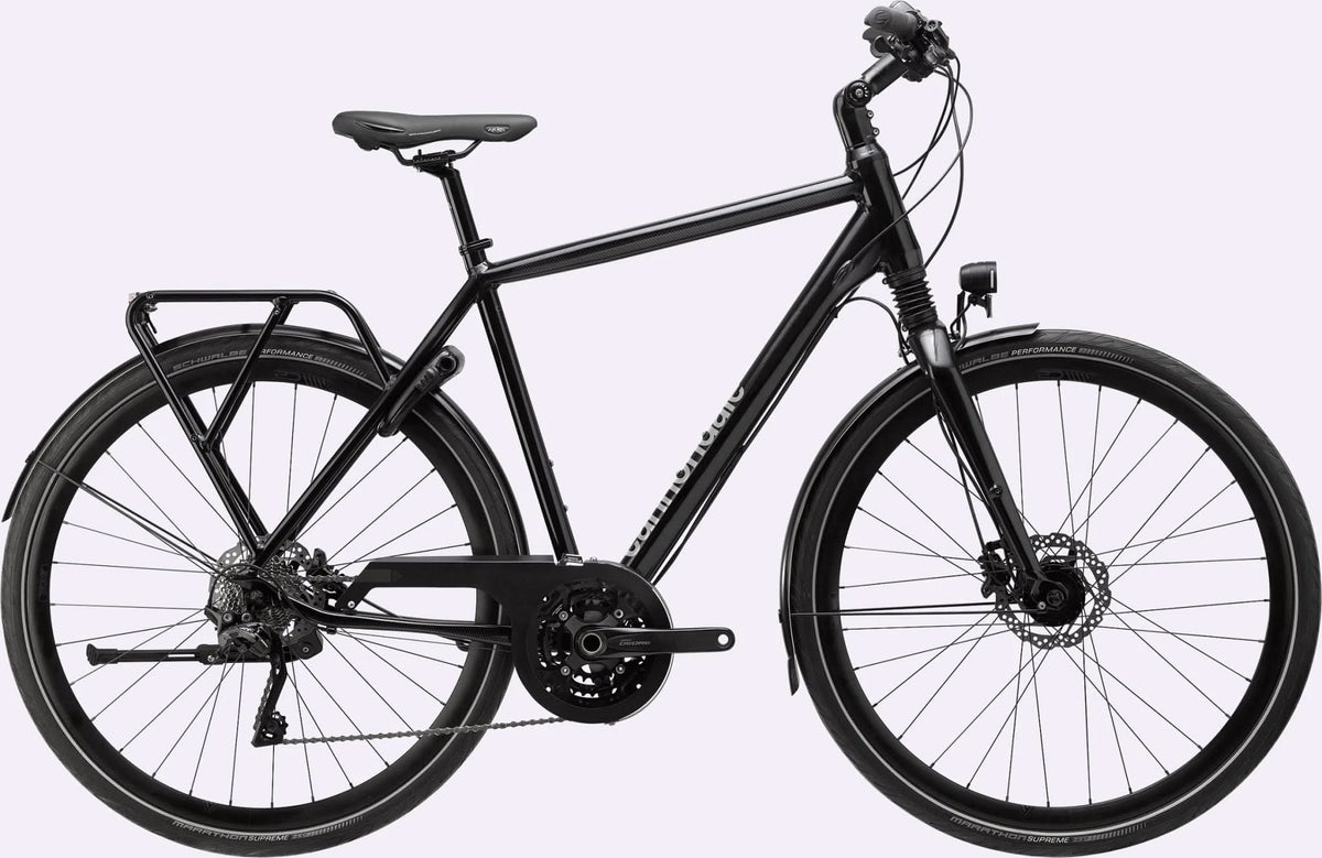 Paint for 2021 Cannondale Tesoro 1 - Gloss Black Pearl - Rotaris B.V.