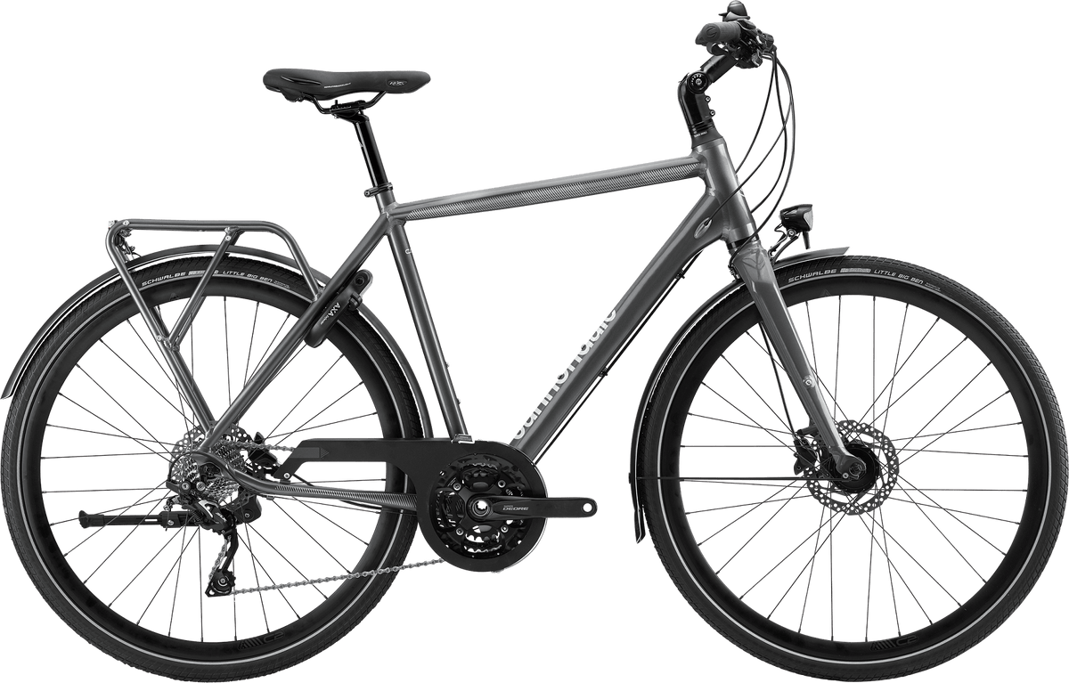 Paint for 2021 Cannondale Tesoro 2 - Gloss Charcoal Gray - Rotaris B.V.