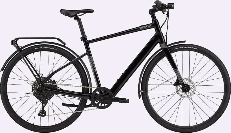 Paint for 2021 Cannondale Tesoro Neo SL EQ - Gloss Black Pearl - Rotaris B.V.