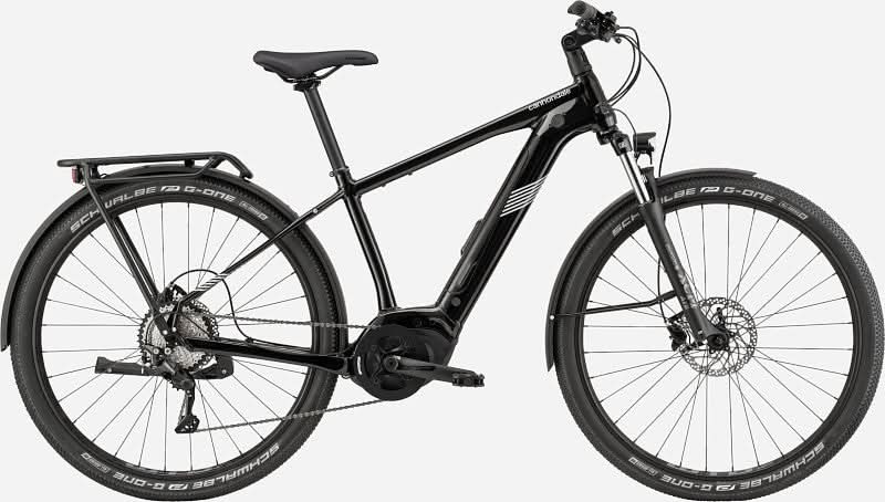 Paint for 2021 Cannondale Tesoro Neo X 3 - Gloss Black - Rotaris B.V.
