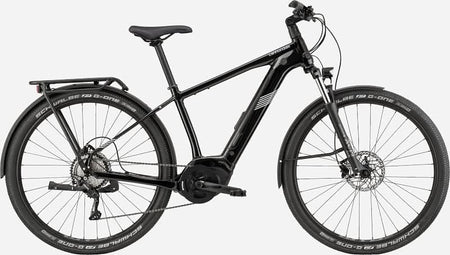 Paint for 2021 Cannondale Tesoro Neo X 3 - Gloss Black - Rotaris B.V.