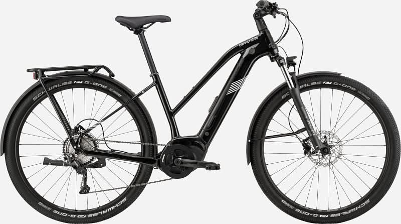 Paint for 2021 Cannondale Tesoro Neo X 3 Remixte - Gloss Graphite - Rotaris B.V.