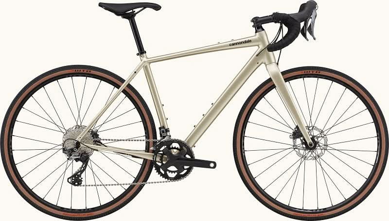 Paint for 2021 Cannondale Topstone 0 - Gloss Champagne - Rotaris B.V.