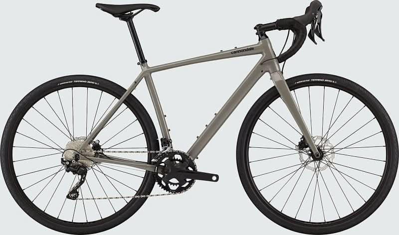 Paint for 2021 Cannondale Topstone 2 - Gloss Stealth Gray - Rotaris B.V.