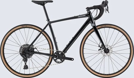 Paint for 2021 Cannondale Topstone 4 - Gloss Black Magic - Rotaris B.V.