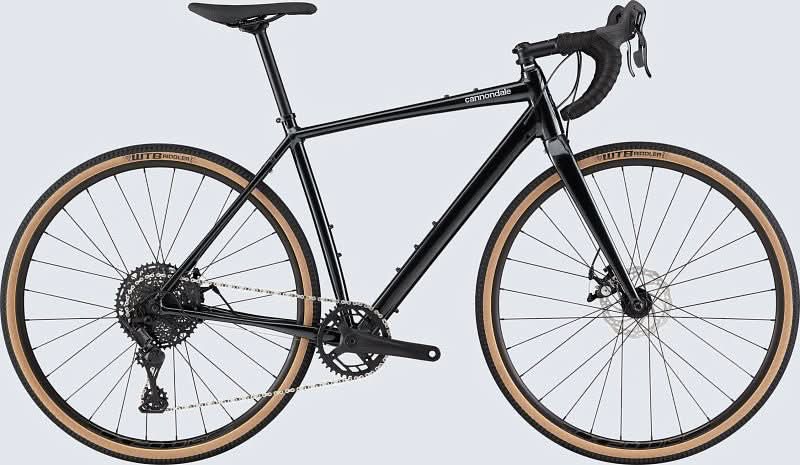 Paint for 2021 Cannondale Topstone 4 - Gloss Black Magic - Rotaris B.V.