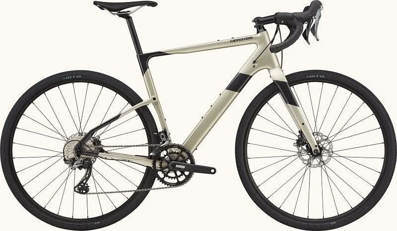 Paint for 2021 Cannondale Topstone Carbon 4 - Gloss Champagne - Rotaris B.V.
