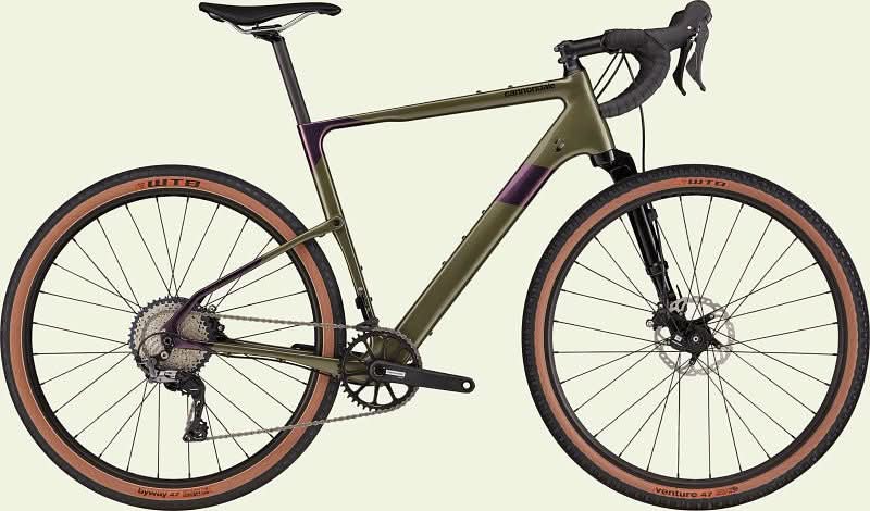 Paint for 2021 Cannondale Topstone Carbon Lefty 3 - Gloss Mantis - Rotaris B.V.