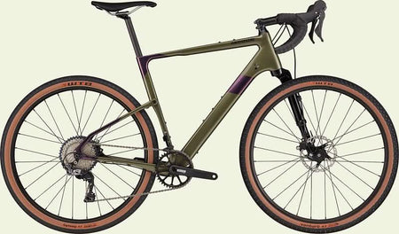 Paint for 2021 Cannondale Topstone Carbon Lefty 3 - Gloss Mantis - Rotaris B.V.
