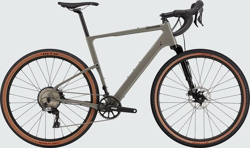 Paint for 2021 Cannondale Topstone Carbon Lefty 3 - Gloss Stealth Gray - Rotaris B.V.
