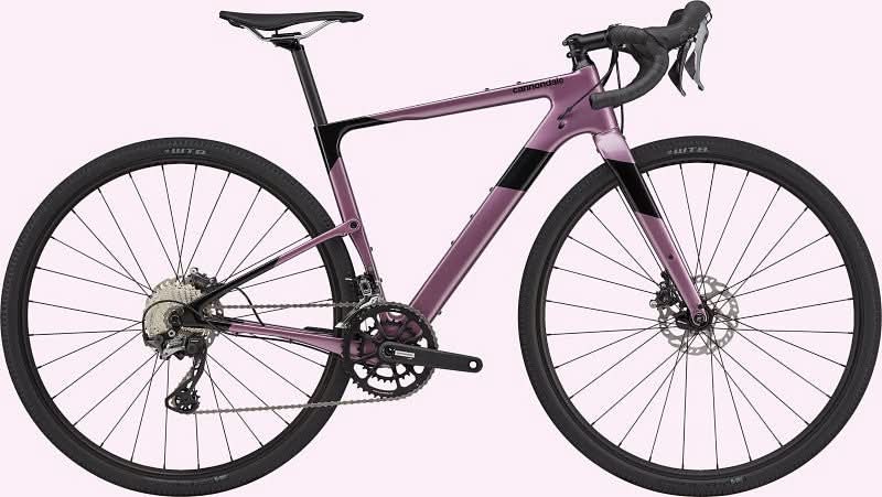 Paint for 2021 Cannondale Topstone Carbon Women's 4 - Gloss Lavender - Rotaris B.V.