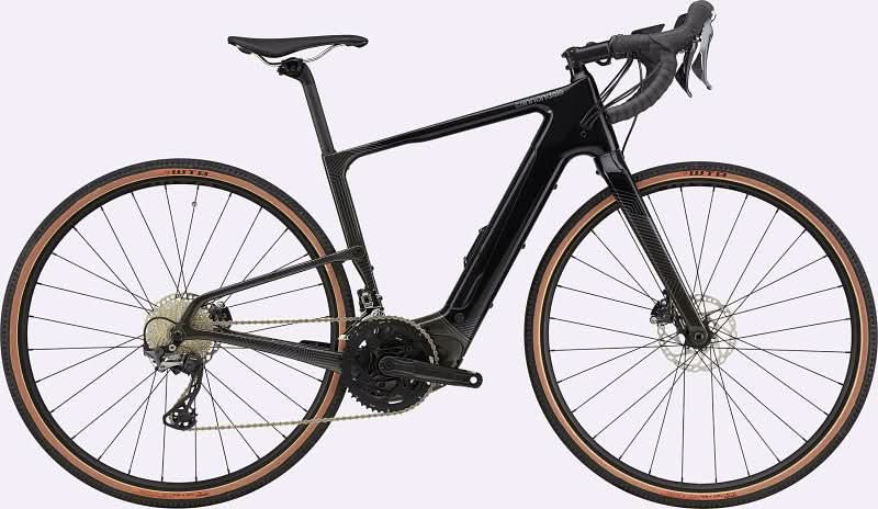 Paint for 2021 Cannondale Topstone Neo Carbon 2 - Gloss Black Pearl - Rotaris B.V.